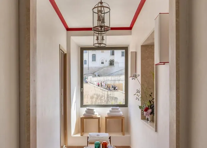 Appartamento Casa Naman - Piazza Di Spagna 23 Roma