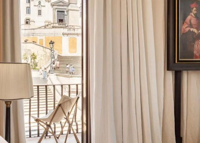 Casa Naman - Piazza Di Spagna 23 Daire Roma