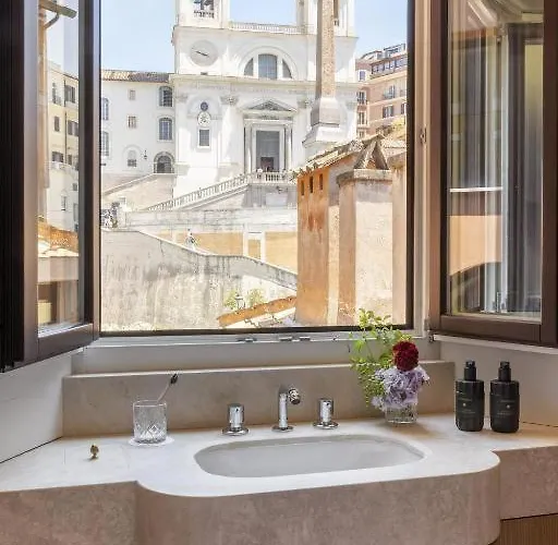 Casa Naman - Piazza Di Spagna 23 Daire Roma